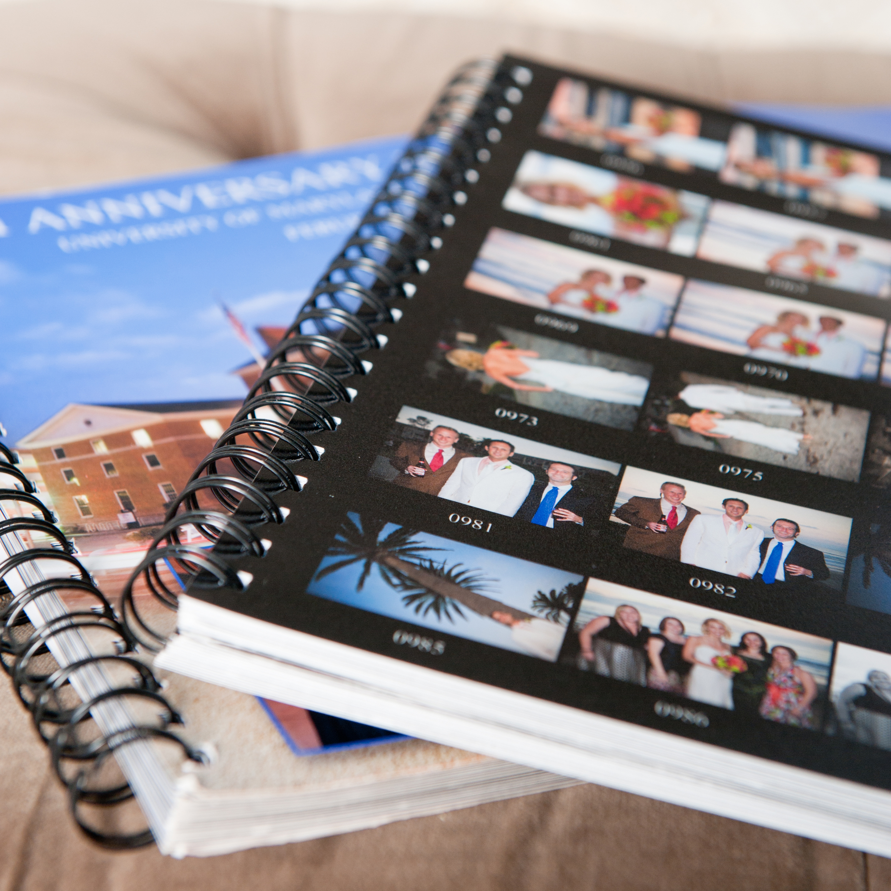 proof book